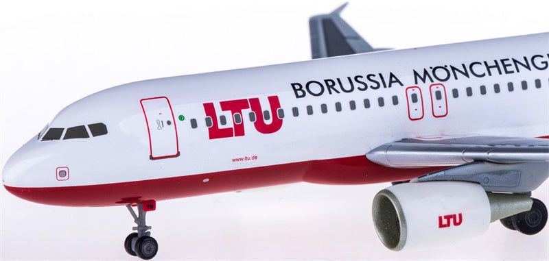 Herpa LTU Airbus A320 D-ALTB 1:200 ABS Model view 3