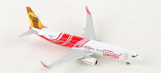 Hogan Air India Express Boeing 737-800 VT-AXA Limited Edition 1:500 ABS Model view 1