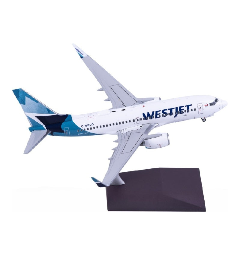 Geminijets 1:200 WestJet Boeing 737-700W C-GWJO  DIECAST Model