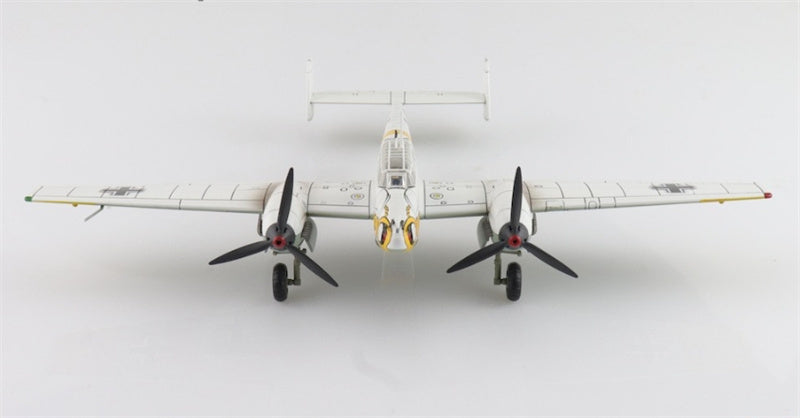 Hobby Master Bf 110E S9+NN 5./ZG 1 Soviet Union 1942 1:72 Airplane Pre-built Model