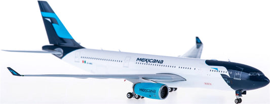 Phoenix Mexicana for Airbus A330-200 XA-MXQ 1:400 Airplane Pre-built  Airliner Model Display