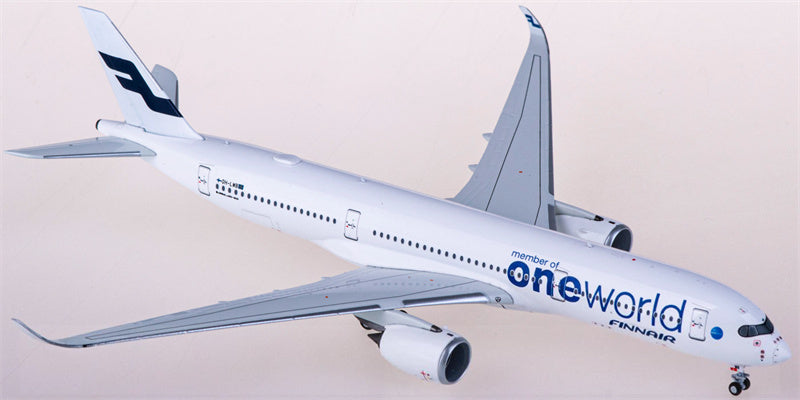 NG Models Finnair for Airbus A350-900 OH-LWB member of oneworld 1:400 Airplane Pre-built  Airliner Model Display