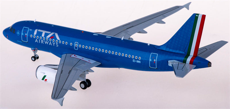 Geminijets ITA Airways for Airbus A319 EI-IMN 1:200 Aircraft Pre-built  Airliner Model Display