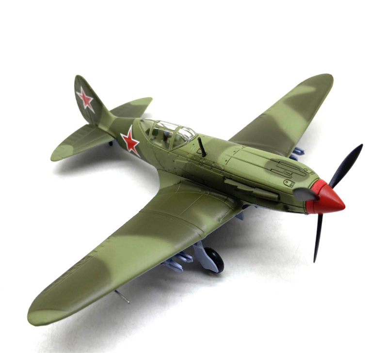 FLOZ Soviet MiG-3 fighter jet 1:72 Aircraft Pre-built Model
