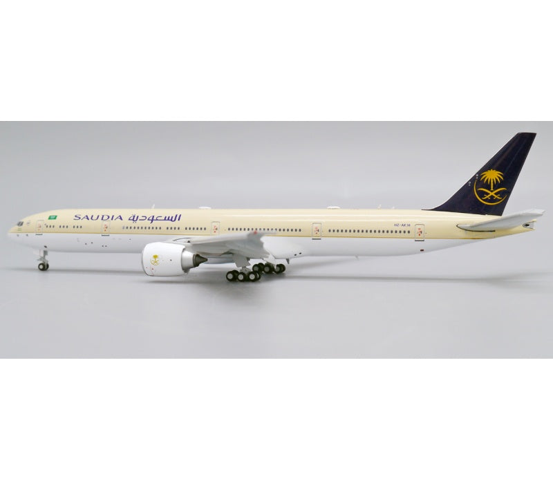 JC Wings 1:400 Saudi Arabian Airlines B777-300ER HZ-AK38 Flaps down DIECAST Model