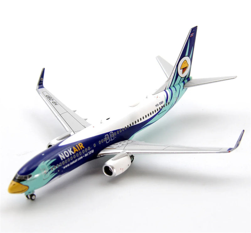 PandaModel 1:400 Nok Air B737-800 HS-DBP DIECAST Model