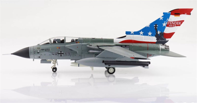 HOBBY MASTER Tornado IDS Air Defender 2023 44+69 TLG 51 Luftwaffe Schleswig Jagel AB June 2023 1:72 Airplane Pre-built Model