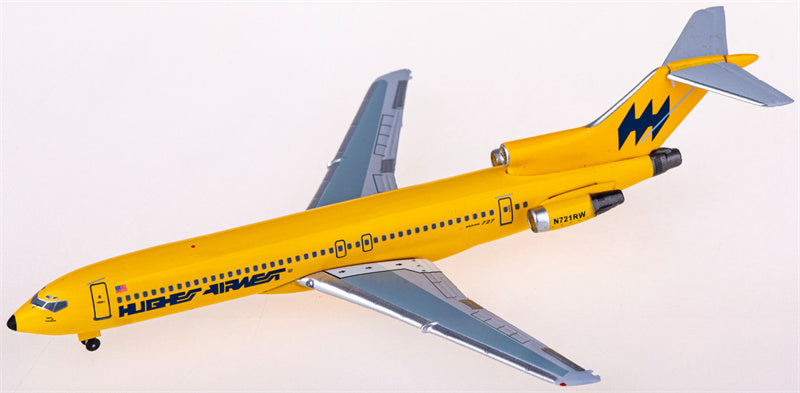 AeroClassics Hughes Airwest Boeing 727-200 N721RW 1:400 Diecast Model view 2