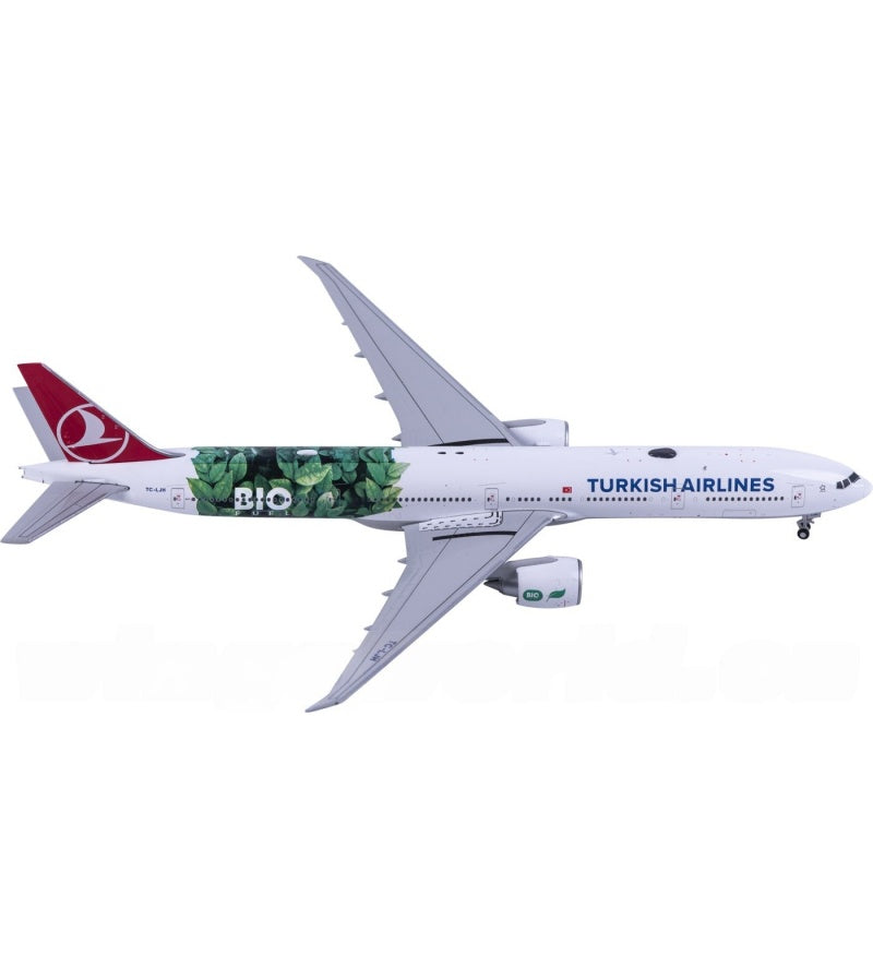 JC Wings 1:400 Turkish Airlines Boeing 777-300ER TC-LJH  DIECAST Model