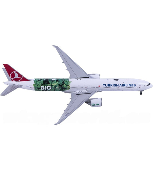 JC Wings 1:400 Turkish Airlines Boeing 777-300ER TC-LJH  DIECAST Model