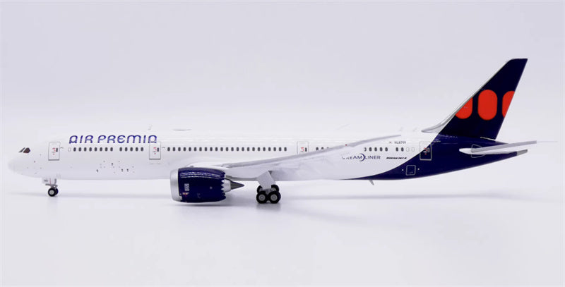 JC Wings Air Premia Boeing 787-9 Dreamliner HL8701 Flaps Down 1:400 Aircraft Model