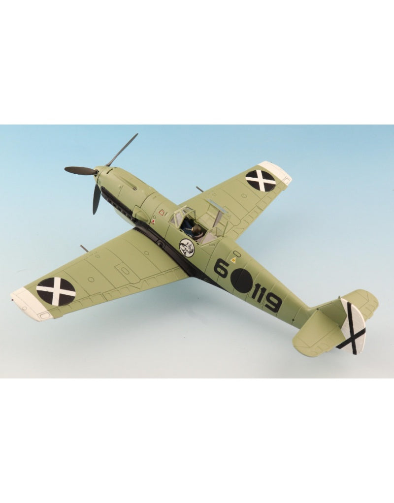 HOBBY MASTER Luftwaffe BF 109E-3 1.J/88 Condor Legion 1:48 Model Spring 1939  Spanish Civil 6-119