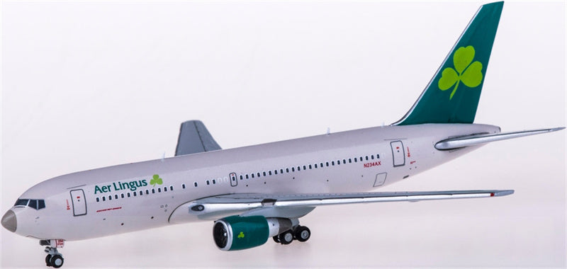 JC Wings Aer Lingus Boeing 767-200ER N234AX 1:400 Diecast Model view 4