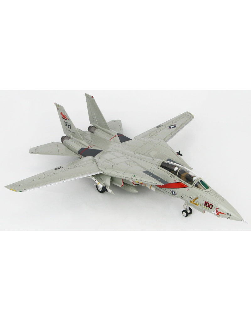 HOBBY MASTER US Navy F-14A VF-114 Aardvarks 1:72 Model 1991  NH100 USS Abraham 159608