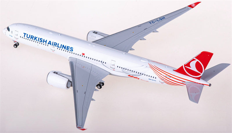 Phoenix 1:400 Turkish Airlines Airbus A350-900 TC-LGH Model