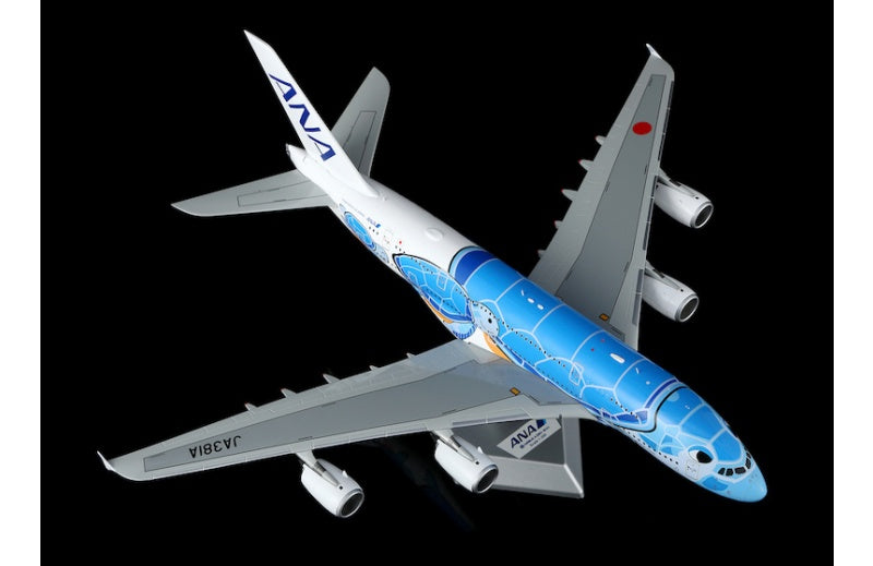 SQ Wings 1:200 ANA A380 JA381A Standard Edition DIECAST Model