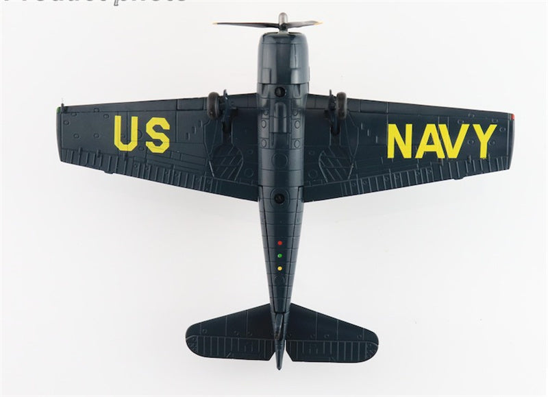 HOBBY MASTER F6F-5 Hellcat US Navy 1946 (with decals No.1 to No.4 airplanes) 1:72 Aircraft Pre-built Model