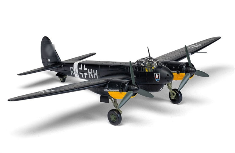 CORGI Junkers Ju-88C-6 R4+HH 1./NJG.2 Catania Sicily 1942 1:72 Airplane Pre-built Model