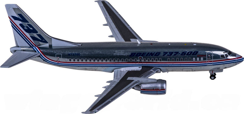 JC Wings Boeing 737-500 N73700 1:400 Diecast Model view 2