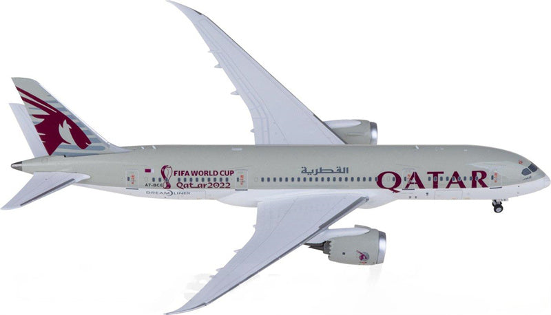 NG Models Qatar Boeing 787-8 Dreamliner A7-BCE 1:400 Aircraft Pre-built  Airliner Model Display