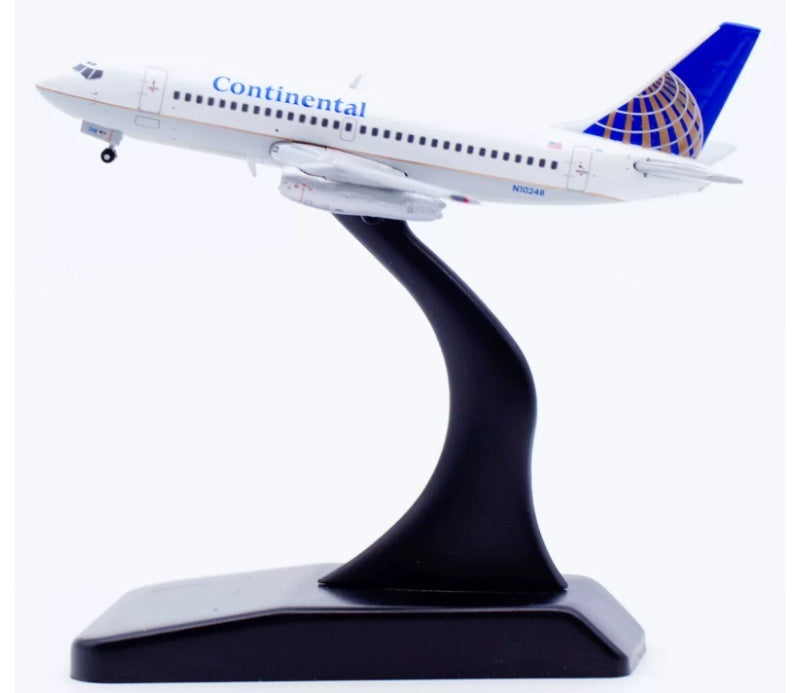 JC Wings 1:400 Continental Airlines B737-200 N10248  DIECAST Model