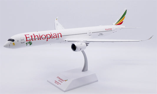 JC Wings Ethiopian Airlines Airbus A350-1000 ET-BAW Flaps Down 1:200 Aircraft Model