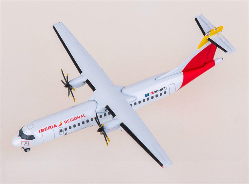 Herpa Iberia ATR-72-600 9H-NCD 1:500 Diecast Model view 1