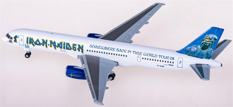 Herpa Iron M Boeing 757-200 G-OJIB 1:500 Diecast Model view 2