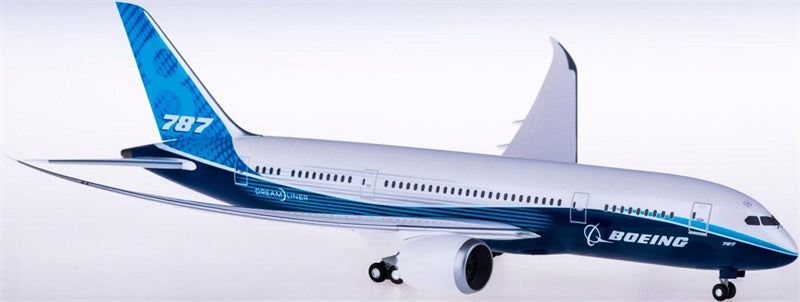 Hogan Boeing 787-8 1:200 ABS Model view 2