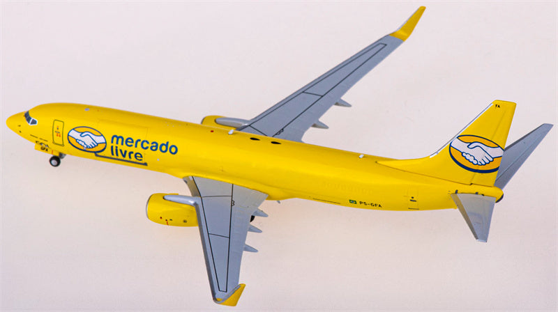 NG Models Mercado Libre Boeing 737-800BCF PS-GFA 1:400 Diecast Model view 3