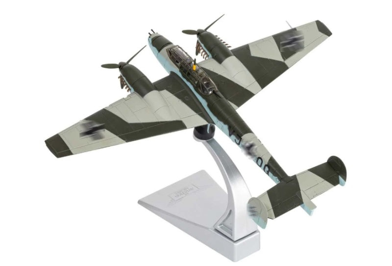 CORGI Messerschmitt Bf110D VJ+OQ Rudolf Hess, Eaglesham, Scotland, 10th May 1941 1/72 Aircraft Pre-built Model