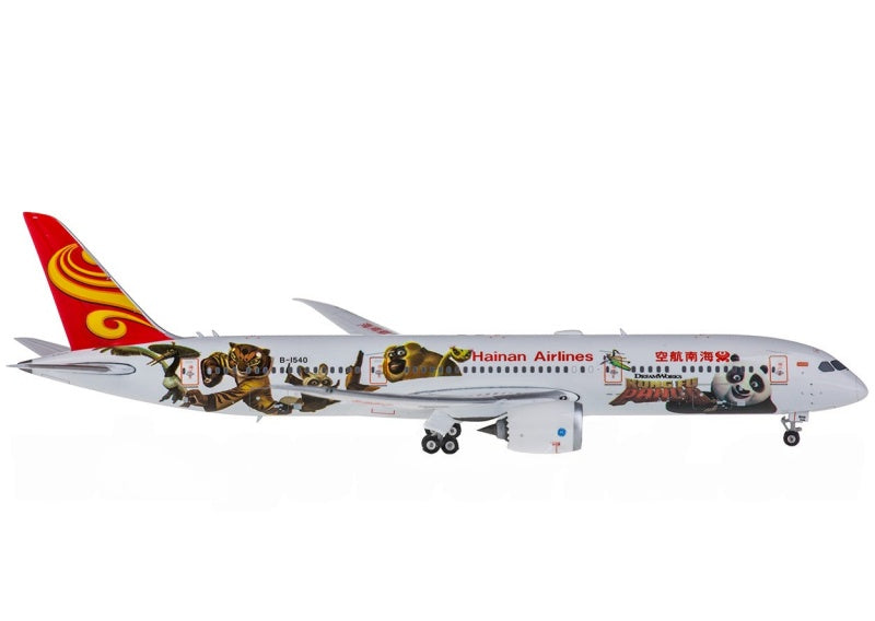 Phoenix Hainan Airlines Boeing 787-9 B-1540 1:400 Aircraft Pre-built  Airliner Model Display