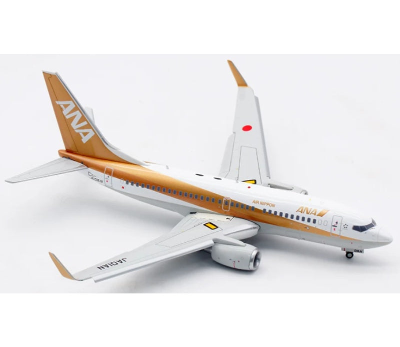 JC Wings 1:200 ANA B737-700 JA01AN Flaps down DIECAST Model