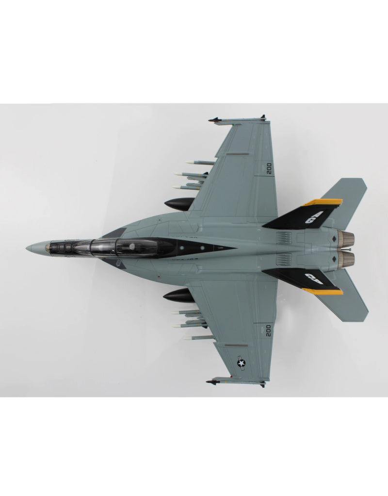 HOBBY MASTER USS George F/A-18F VFA-103 Jolly Rogers 1:72 Model 2023   200/166629