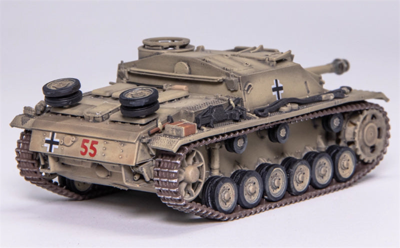 Dragon 10.5cm StuH.42 Ausf.G Armored Regiment Italy 1944 1:72 Tank Pre-built Model