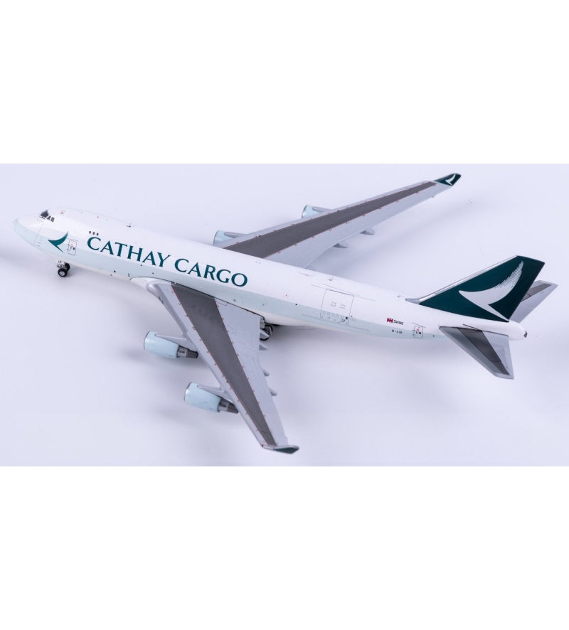 JC Wings 1:400 Cathay Cargo Boeing 747-400F B-LID  DIECAST Model