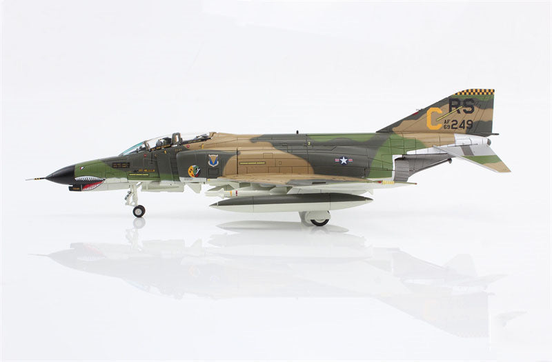 HOBBY MASTER F-4E Phantom II "TAM 80" 69-0249 86th TFW/512th TFS Ramstein July 1980 1:72 Aircraft Pre-built Model