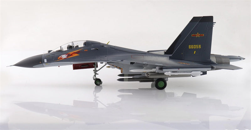 HOBBY MASTER Sukhoi SU30Mkk Flanker 66056 54th Air Rgt. 18th Air Div. PLAAF 2018 1:72 Aircraft Pre-built Model