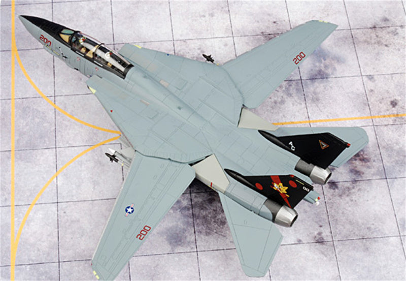 Century Wings F-14B Tomcat US Navy VF-11 Red Rippers AG200 2004 1:72 Aircraft Pre-built Model