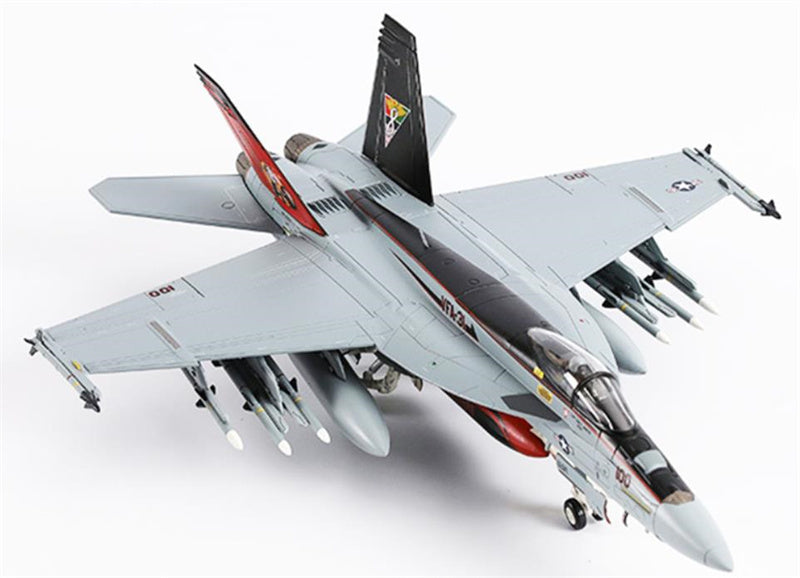 HOBBY MASTER F/A-18E Super Hornet 166776, VFA-31 Tomcatters Mediterranean Sea, 2011 1/72 Aircraft Pre-built Model