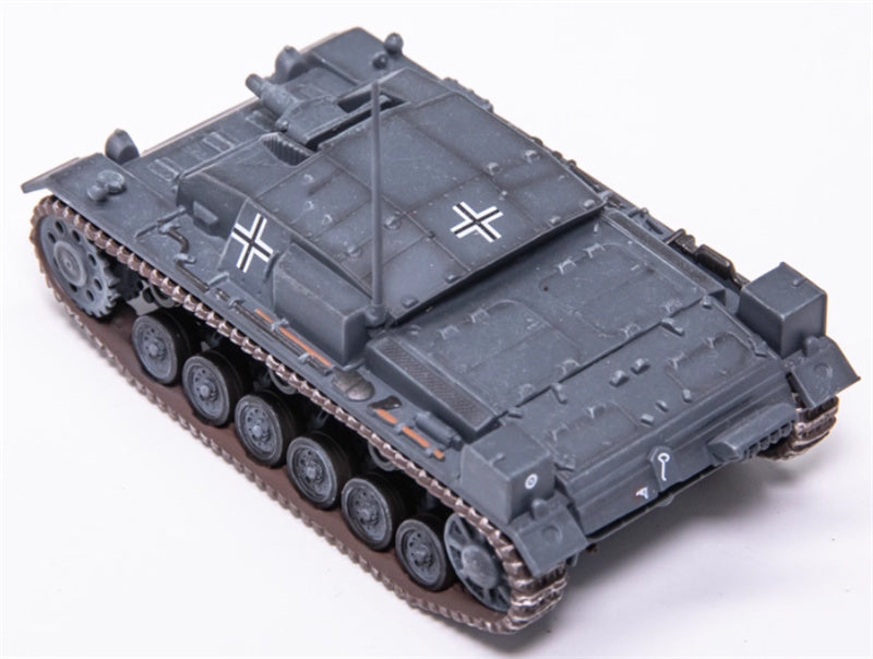 Dragon StuG.III Ausf.A Guard Flag Armored Division LAH France 1941 1:72 Tank Pre-built Model