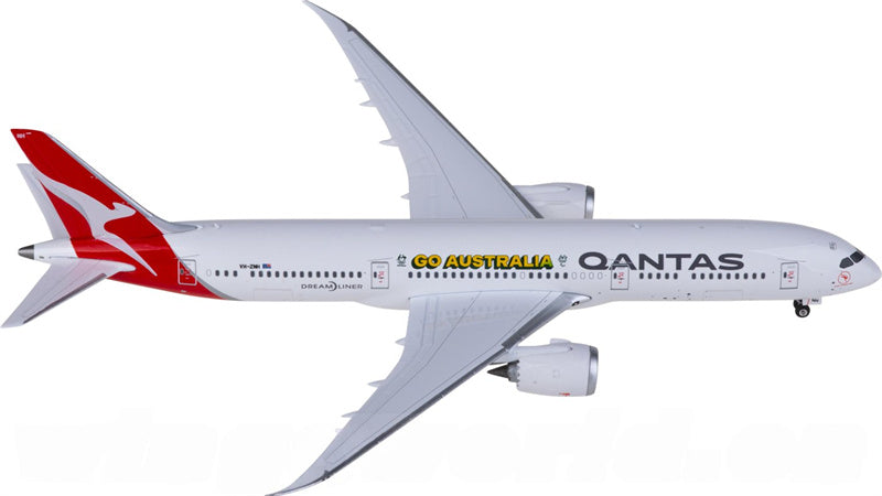 Phoenix 1:400 Qantas Boeing 787 VH-ZNH Diecast Model view 4