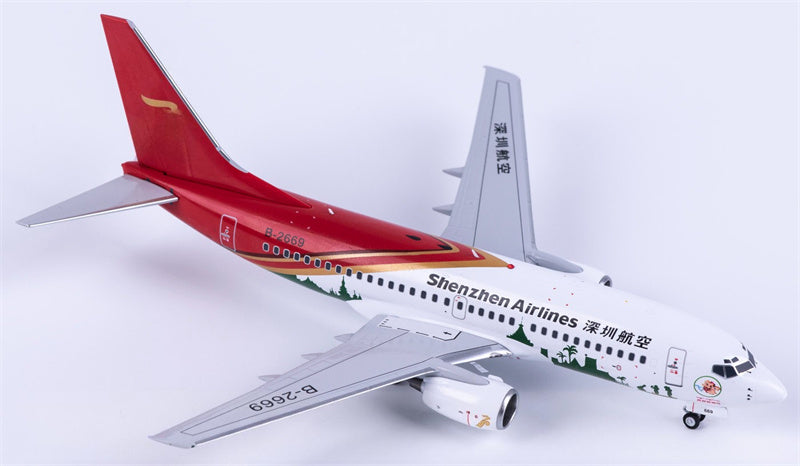 NG Models Shenzhen Airlines Boeing 737-700 B-2669 1:200 Diecast Model view 4