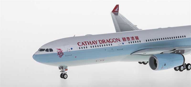 Phoenix Cathay Dragon Airbus A330-300 B-HYQ 1:200 Diecast Model view 4