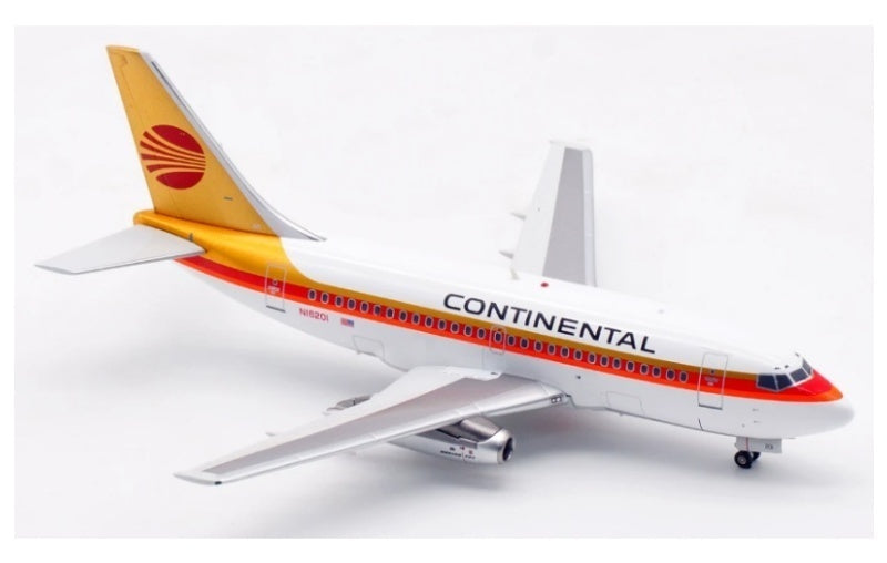 Inflight 1:200 Continental Airlines B737-100 N16201  DIECAST Model