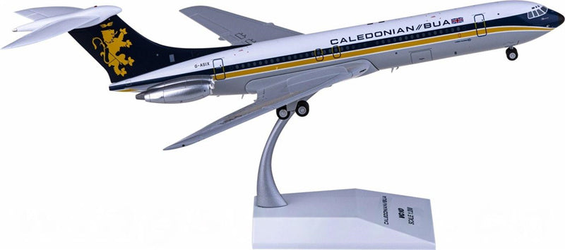 JC Wings Caledonian Airways Vickers VC10 G-ASIX 1:200 Diecast Model view 2