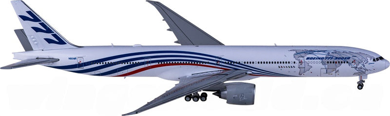 JC Wings Boeing 777-300ER N5016R 1:400 Diecast Model view 2