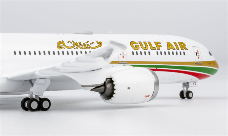 NG Models 1:400 Gulf Air Boeing 787-9 Dreamliner A9C-FG  DIECAST Model