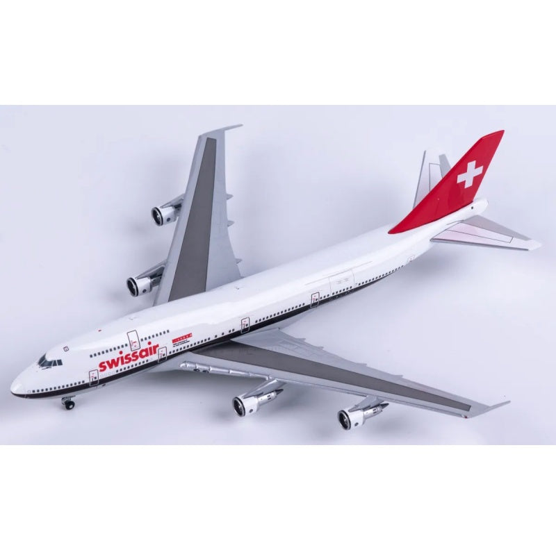 JC Wings 1:400 Swissair Boeing 747-300M HB-IGC  DIECAST Model