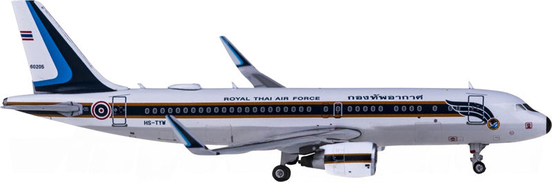 Phoenix RTAF Airbus A320 HS-TYW 1:400 Diecast Model view 2